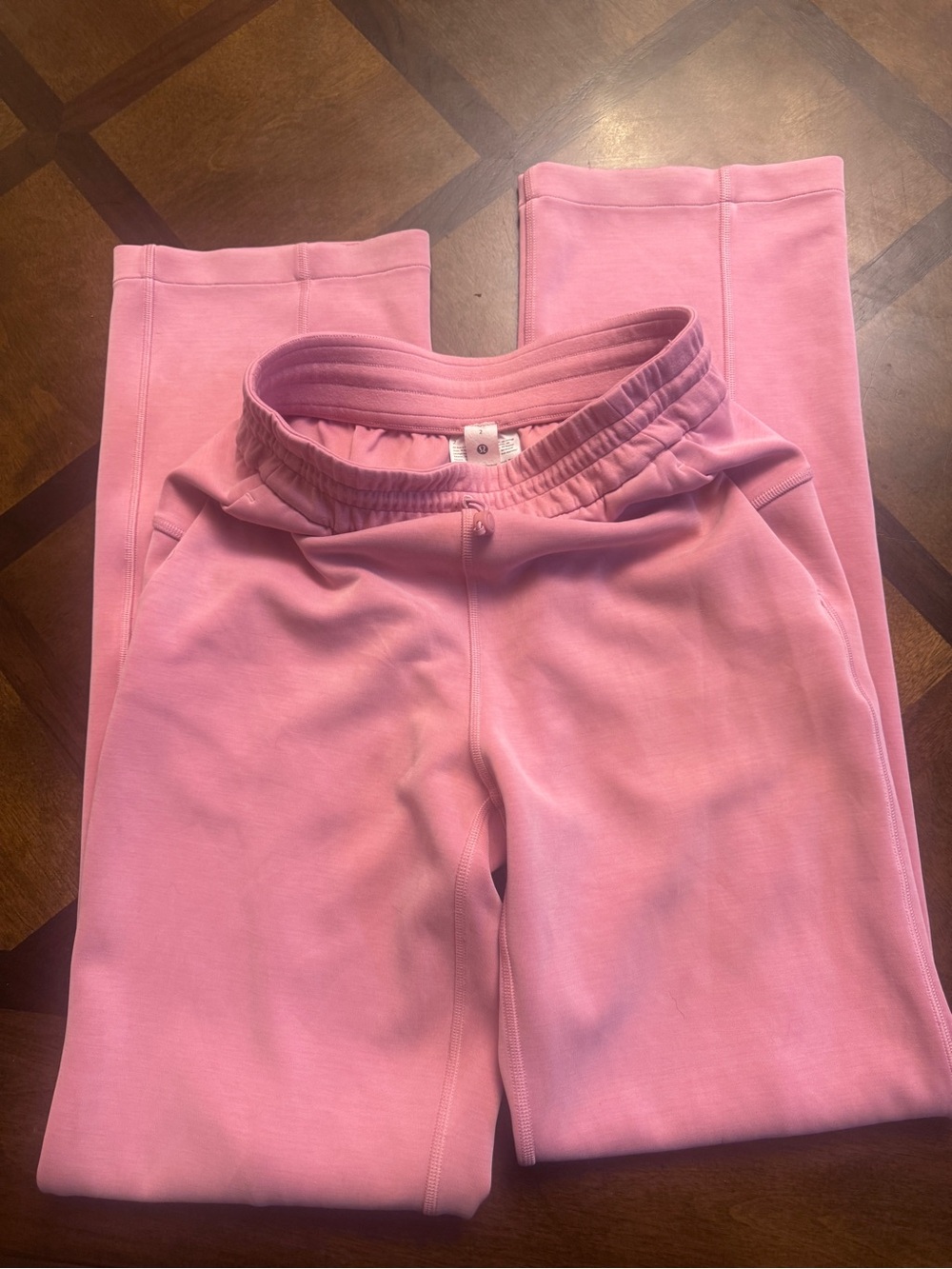 lululemon athletica Soft Pink Pull-On Jogger Pants